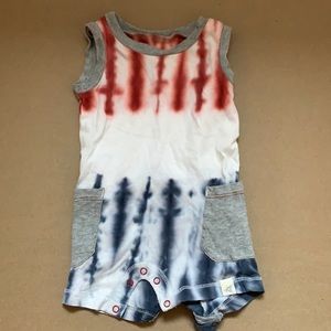 Burt’s Bees baby romper